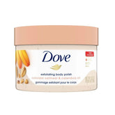 Dove Gentle Exfoliating Body Polish Colloidal Oatmeal & Calendula Oil (Gentle) - 298 g - ShopXonline